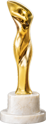 International Europe Award trophy