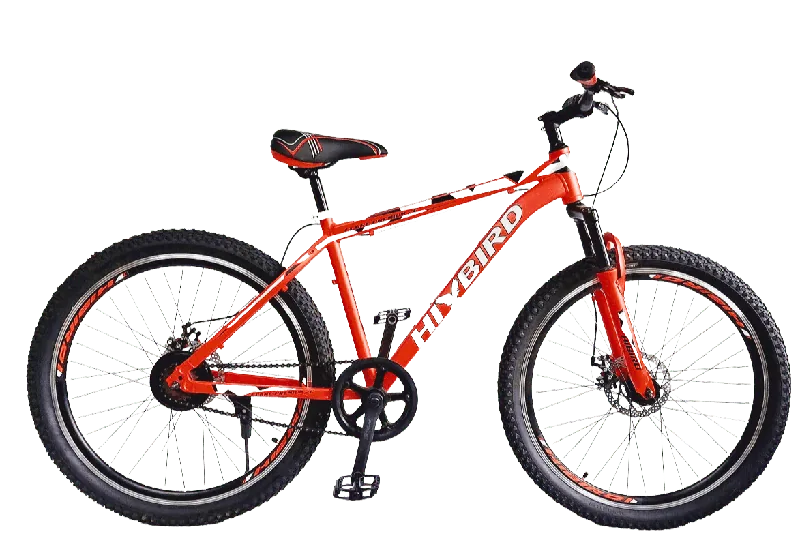 Red Hi-Bird Flare mountain bike
