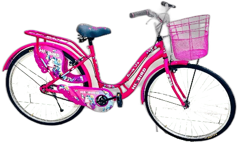 Pink Hi-Bird Beauty ladies bicycle