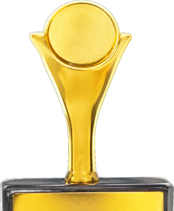 National Award for Quality trophy
