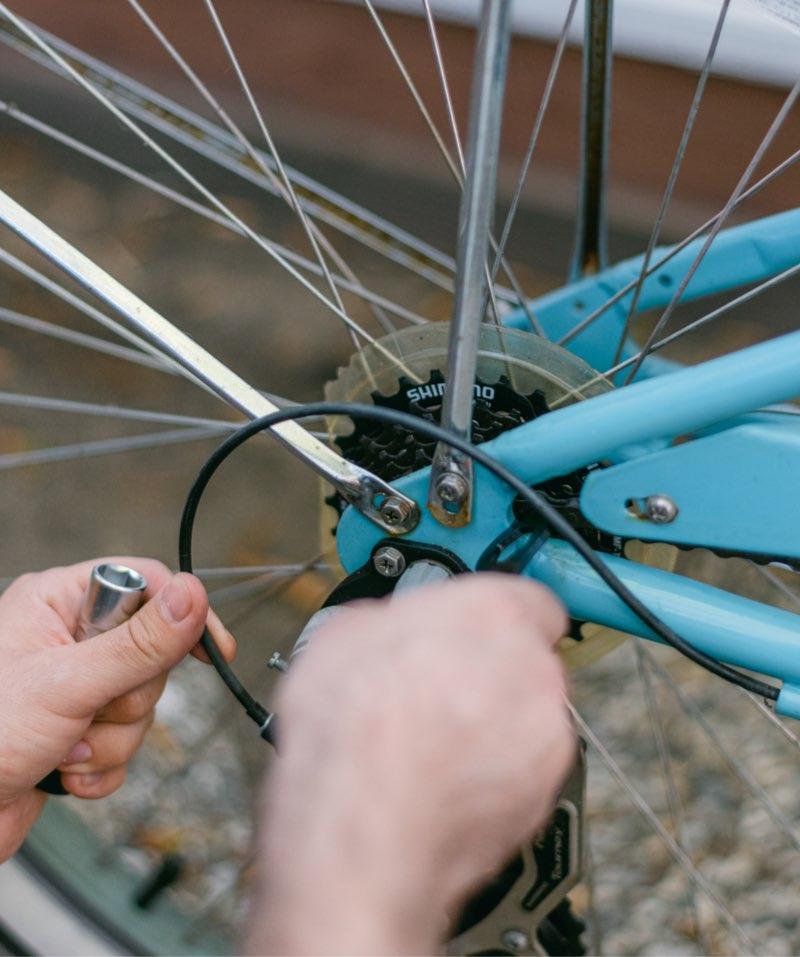Bicycle workshop