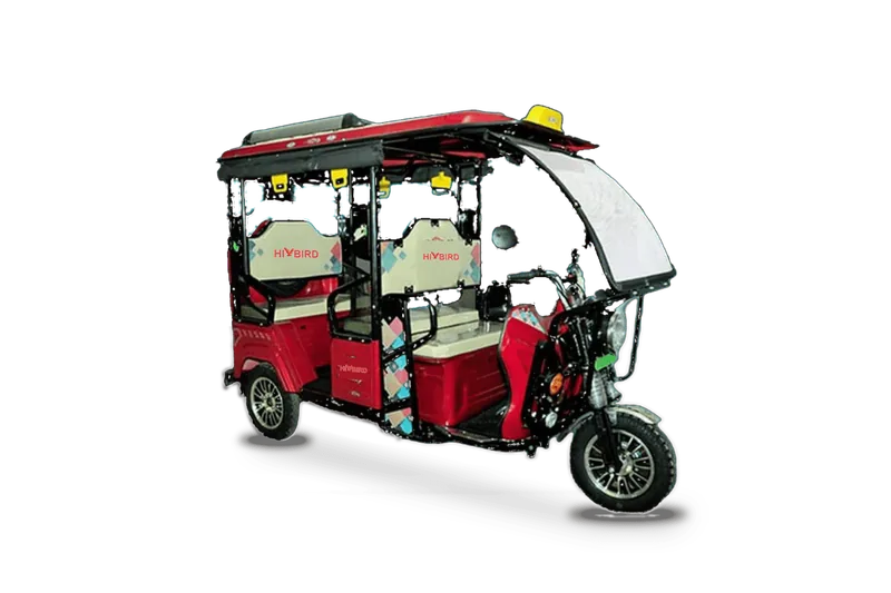 Hi-Bird E-rickshaw