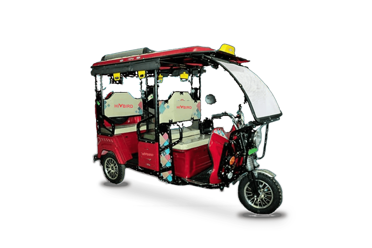 Hi-Bird E-rickshaw